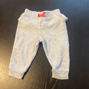 Baby gray sweats